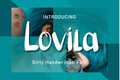 Lovila Girly Handwritten