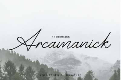Arcamanick Signature