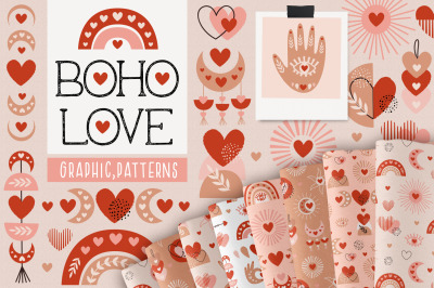 Boho love collection