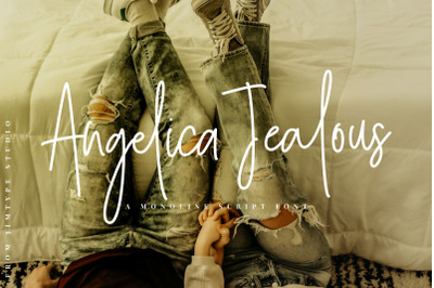 Angelica Jealous | Monoline Style