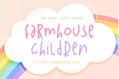 Farmhouse Children