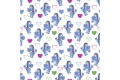 cute dinosaur pattern