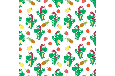 cute dinosaur pattern