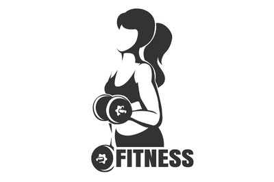 Fitness Logo Design Template