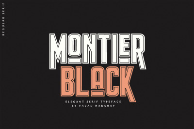 Montier Black