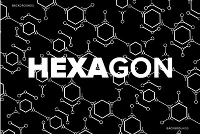 Hexagon backgrounds