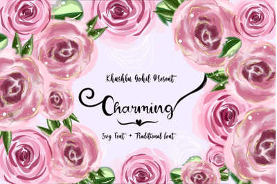 Charming Font &amp; Collection
