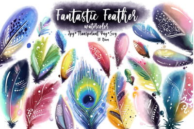 Fantastic Feather Collection