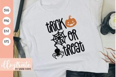 Trick or Treat SVG Cut File | Halloween SVG | Halloween Cut File