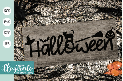 Halloween  SVG Cut File | Halloween SVG | Halloween DXF