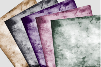 Grunge Textures Digital Paper Pack