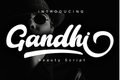 Gandhi Bold Script