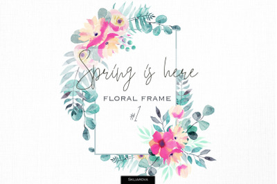 Spring frame #1