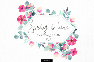 Spring frame #3