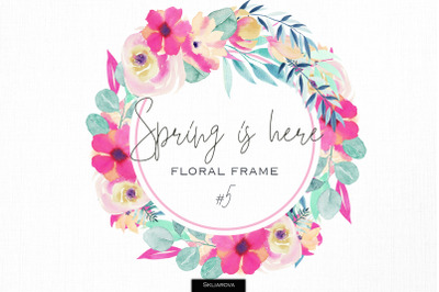 Spring frame #5