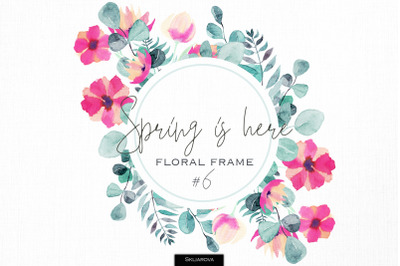 Spring frame &23;6