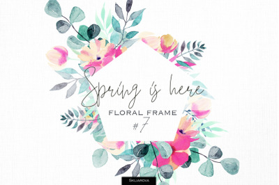 Spring frame #7