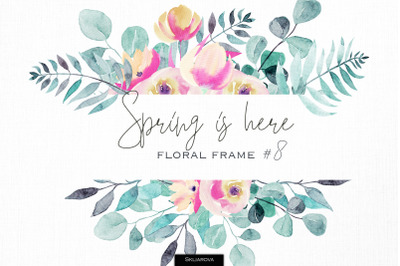 Spring frame #8