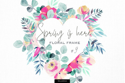 Spring frame #9