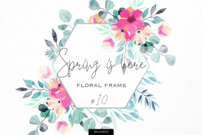 Spring frame &23;10