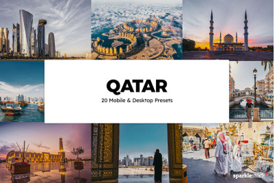 20 Qatar Lightroom Presets and LUTs