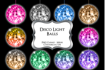 Disco Balls PNG Clipart