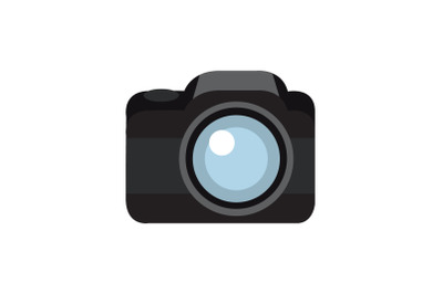 Camping Camera Flat Icon