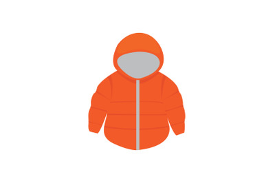 Camping Jacket Flat Icon