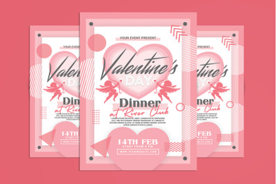Valentine&#039;s Day Flyer