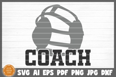 Wrestling Coach SVG Cut File