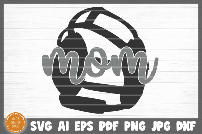 Wrestling Mom SVG Cut File