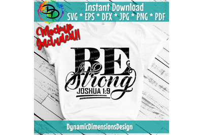 Be Strong svg, Christian, Religious, Intelligent, unapologetic svg, Af