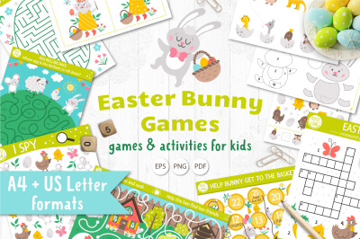 Easter Bunny Games
