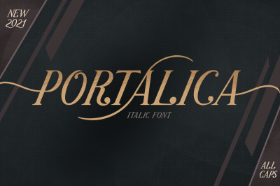 Portalica - Elegant Serif Font