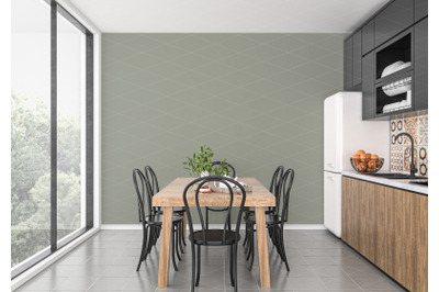 Interior scene artwork background interior mockup