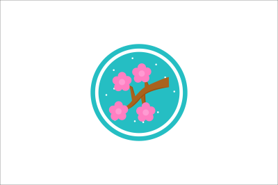 chinese new year flower icon fill-03