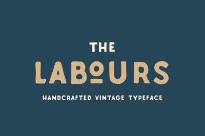 Labours Typeface