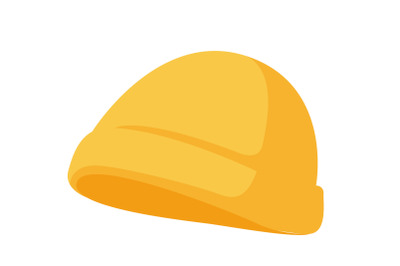 Camping hat Flat Icon