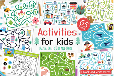 65 in 1 Activities for Kids