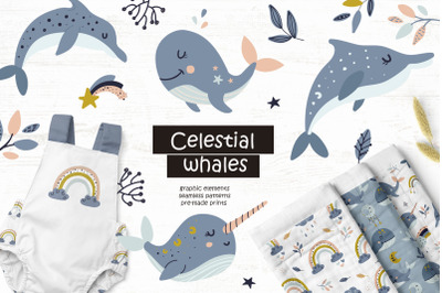 Celestial whales Collection