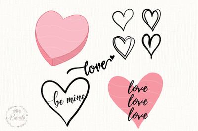 Valentines Love Heart/12