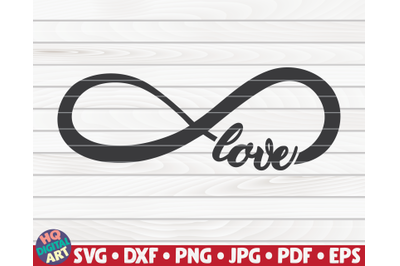 Infinity sign Love | Valentine&#039;s Day vector