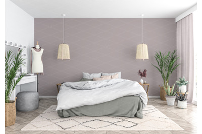 Interior scene artwork background interior mockup