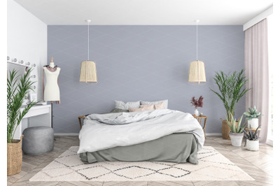 Interior scene artwork background interior mockup