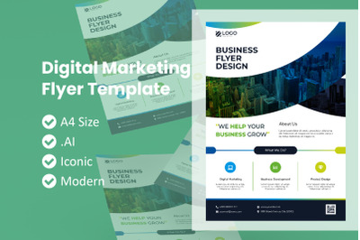 Digital Marketing Business Flyer