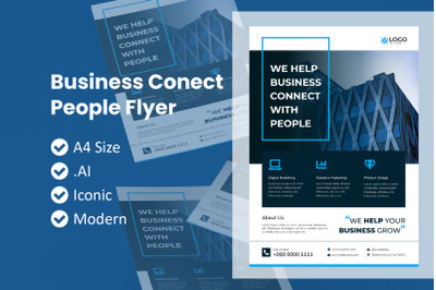 Business Corporate People Flyer