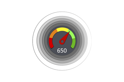 Score credit rating for online bank application