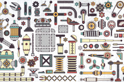 Machine parts bundle