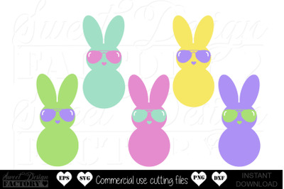 Candy bunny SVG