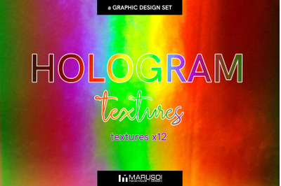HOLOGRAM Textures x12